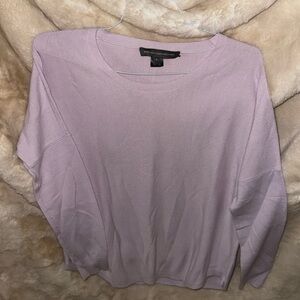French Connection Lilac Women's Sweater